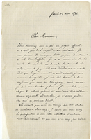 Lettera di  THOMAS