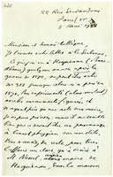 Lettera di  GAIDOZ