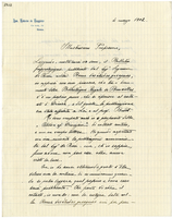 Lettera di  DE RUGGIERO