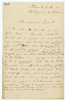 Lettera di  KUGENER