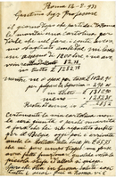 Lettera di  BERARDI