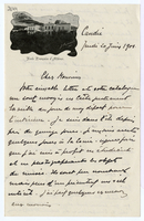 Lettera di  DE MOT