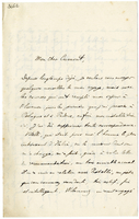 Lettera di  BIDEZ