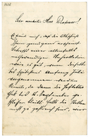 Lettera di  HORNA