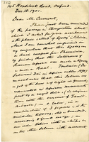 Lettera di  ODGERS