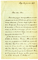 Lettera di  MICHEL