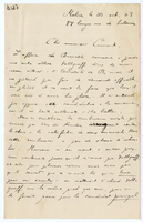 Lettera di  KUGENER