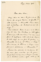 Lettera di  MICHEL