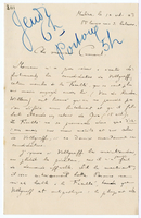 Lettera di  KUGENER