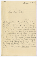 Lettera di  BOLL