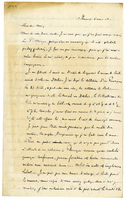 Lettera di  PARMENTIER