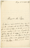 Lettera di  ROSCHER