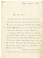 Lettera di  MICHEL