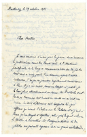 Lettera di  GAGE