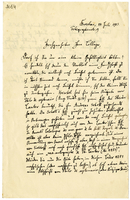 Lettera di  COHN