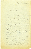 Lettera di  MICHEL