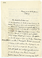 Lettera di  PERDRIZET