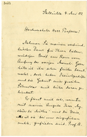 Lettera di  GEHRICH