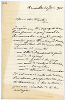 Lettera di  CUMONT