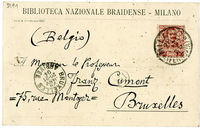 Lettera di  BASSI