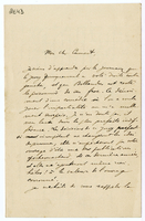 Lettera di  BIDEZ