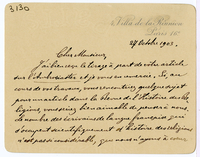 Lettera di  REVILLE