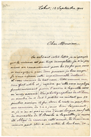 Lettera di  GIRARD