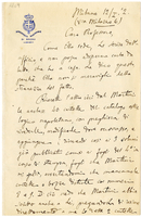 Lettera di  BASSI