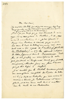 Lettera di  BIDEZ