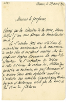 Lettera di  VON PREMERSTEIN