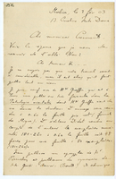 Lettera di  KUGENER