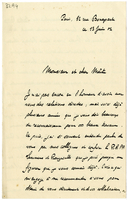 Lettera di  JALABERT