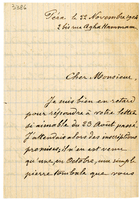 Lettera di  GIRARD