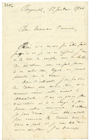 Lettera di  LAMMENS