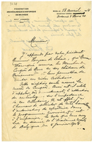 Lettera di  HUBLARD