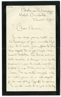 Lettera di  ERRERA