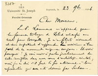 Lettera di  RONZEVALLE