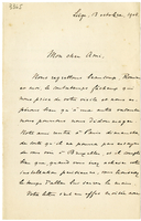 Lettera di  MICHEL