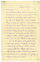 Lettera di  PARMENTIER