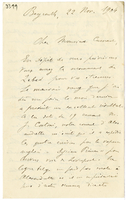 Lettera di  LAMMENS