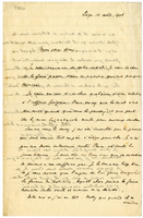 Lettera di  MICHEL