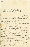 Lettera di  DE DECKER