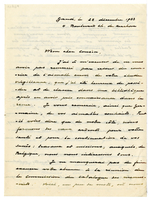 Lettera di  FAIDER