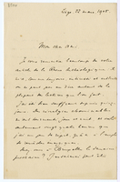 Lettera di  MICHEL