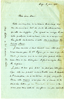 Lettera di  MICHEL