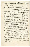 Lettera di  ODGERS