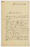 Lettera di  THOMAS