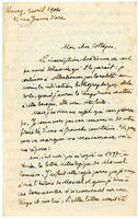 Lettera di  LAURENT