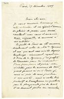 Lettera di  ROMIEU