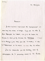 Lettera di  DE RIDDER